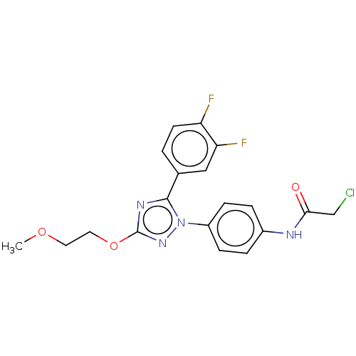 Chemical structure of BindingDB Monomer ID 50177223