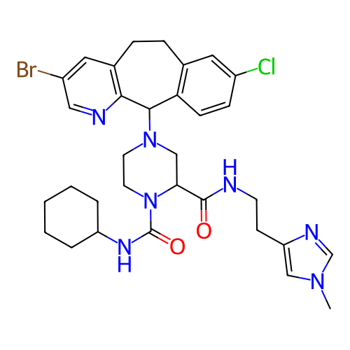 Chemical structure of BindingDB Monomer ID 50177230