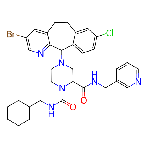 Chemical structure of BindingDB Monomer ID 50177234