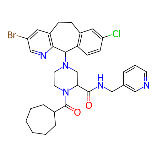 Chemical structure of BindingDB Monomer ID 50177236