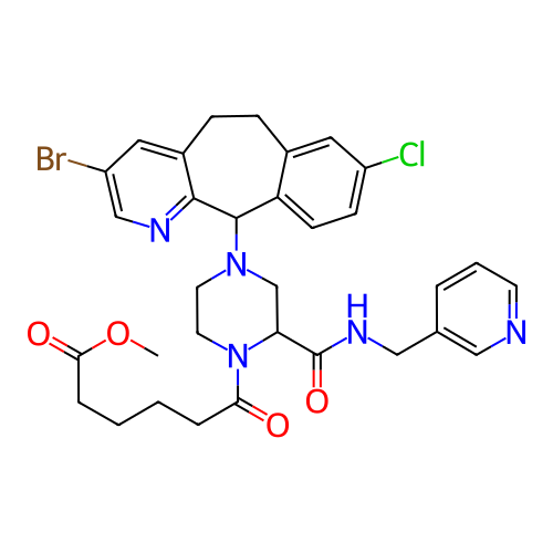 Chemical structure of BindingDB Monomer ID 50177255