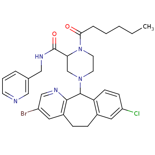 Chemical structure of BindingDB Monomer ID 50177257