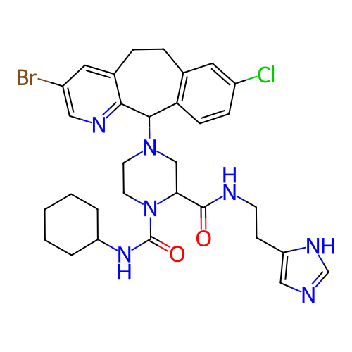 Chemical structure of BindingDB Monomer ID 50177258