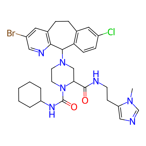 Chemical structure of BindingDB Monomer ID 50177265