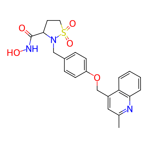 Chemical structure of BindingDB Monomer ID 50177312