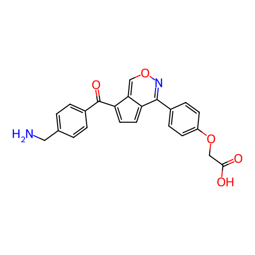 Chemical structure of BindingDB Monomer ID 50177316