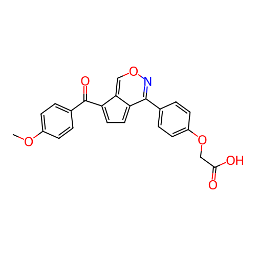 Chemical structure of BindingDB Monomer ID 50177317