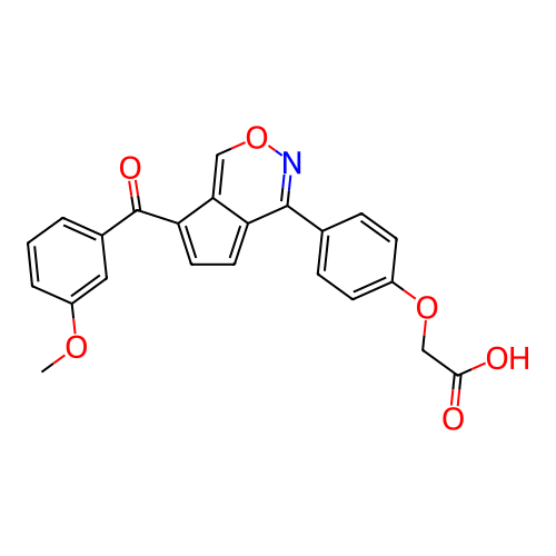 Chemical structure of BindingDB Monomer ID 50177320