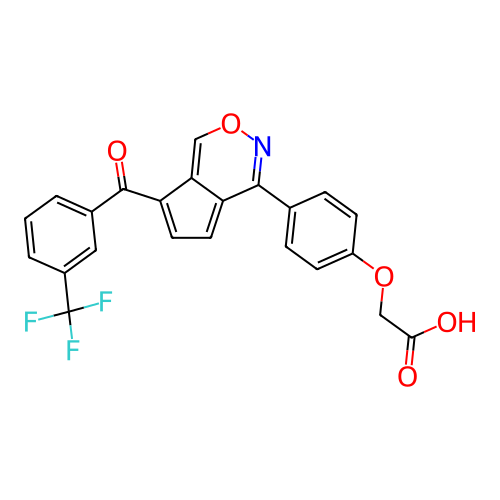 Chemical structure of BindingDB Monomer ID 50177321