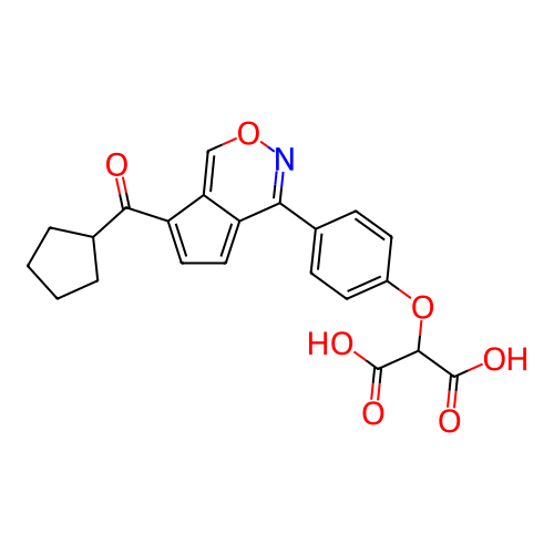 Chemical structure of BindingDB Monomer ID 50177323