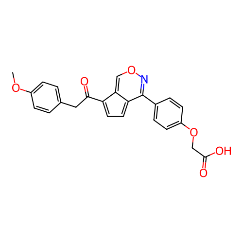 Chemical structure of BindingDB Monomer ID 50177325