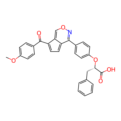 Chemical structure of BindingDB Monomer ID 50177327