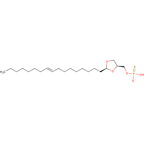Chemical structure of BindingDB Monomer ID 50177330