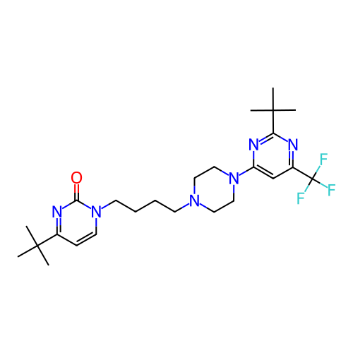 Chemical structure of BindingDB Monomer ID 50177344
