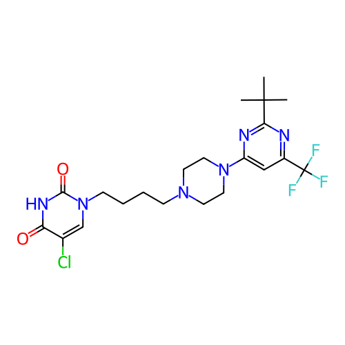 Chemical structure of BindingDB Monomer ID 50177347