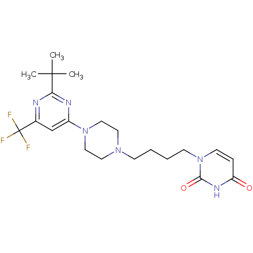 Chemical structure of BindingDB Monomer ID 50177349