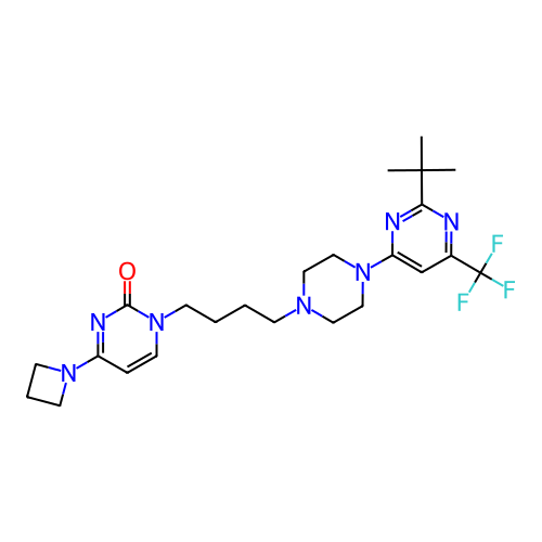 Chemical structure of BindingDB Monomer ID 50177351