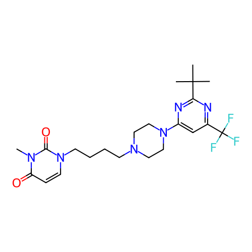 Chemical structure of BindingDB Monomer ID 50177352