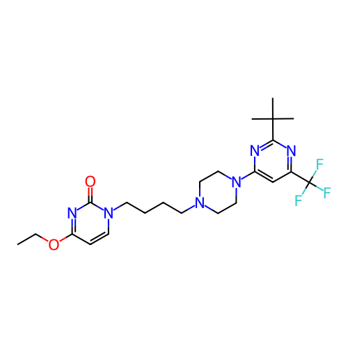 Chemical structure of BindingDB Monomer ID 50177358