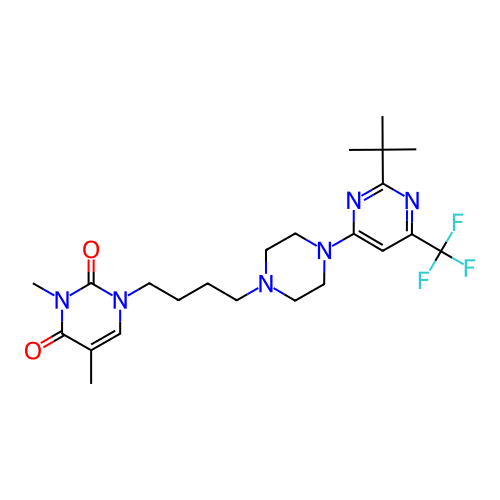 Chemical structure of BindingDB Monomer ID 50177360