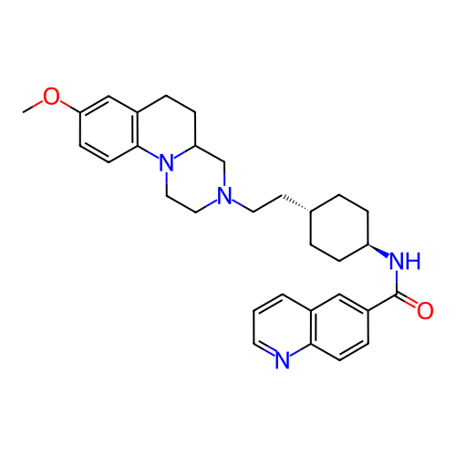 Chemical structure of BindingDB Monomer ID 50177366