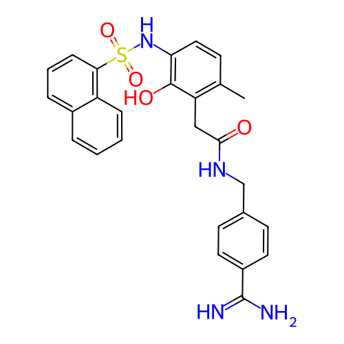 Chemical structure of BindingDB Monomer ID 50177436