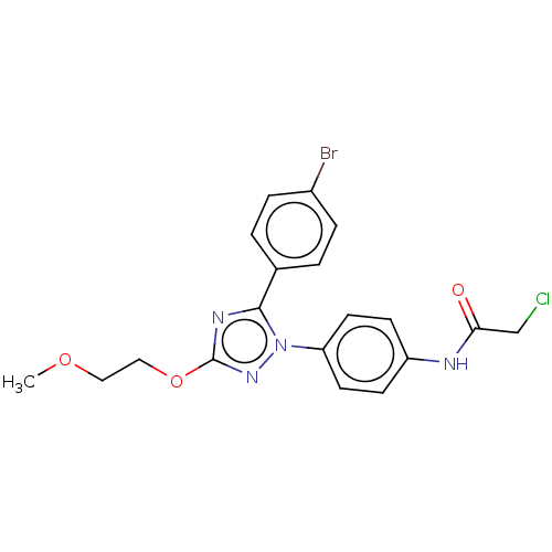 Chemical structure of BindingDB Monomer ID 50177471