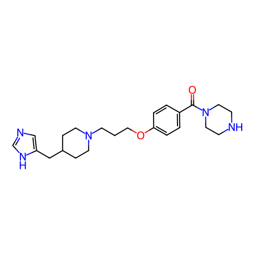 Chemical structure of BindingDB Monomer ID 50177526