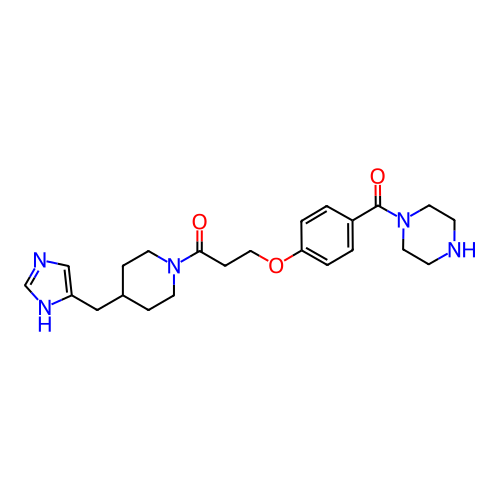 Chemical structure of BindingDB Monomer ID 50177553