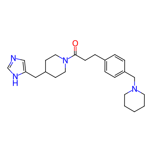 Chemical structure of BindingDB Monomer ID 50177554