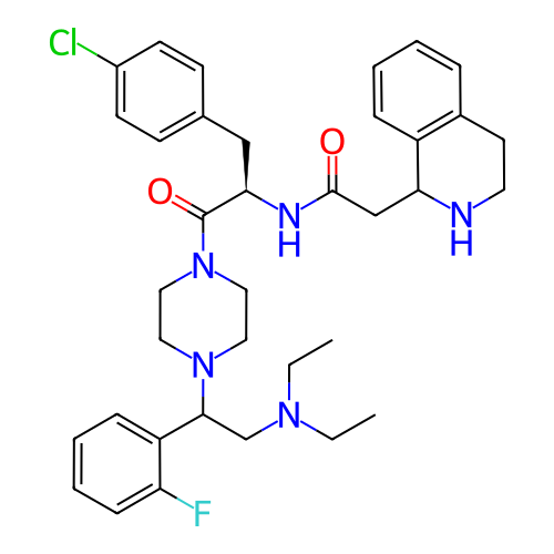 Chemical structure of BindingDB Monomer ID 50177557