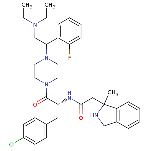 Chemical structure of BindingDB Monomer ID 50177558
