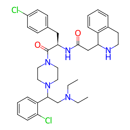 Chemical structure of BindingDB Monomer ID 50177560