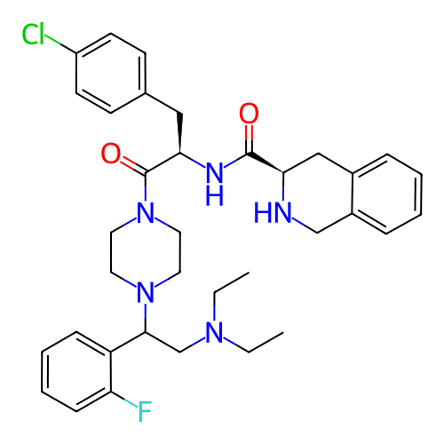 Chemical structure of BindingDB Monomer ID 50177561
