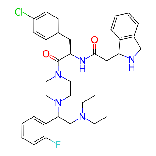 Chemical structure of BindingDB Monomer ID 50177563