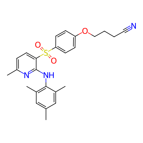 Chemical structure of BindingDB Monomer ID 50177573