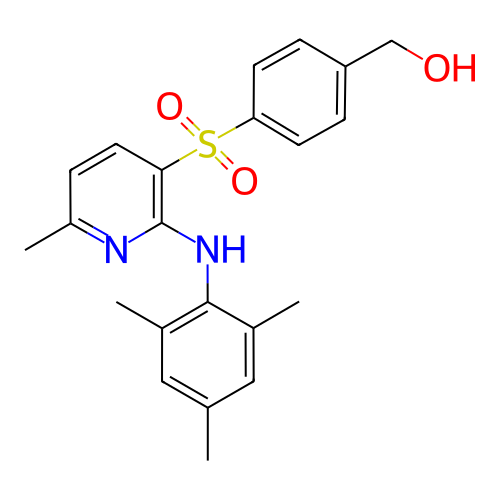 Chemical structure of BindingDB Monomer ID 50177579