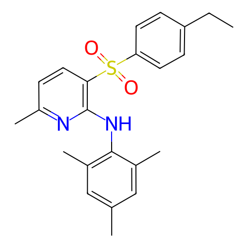 Chemical structure of BindingDB Monomer ID 50177584