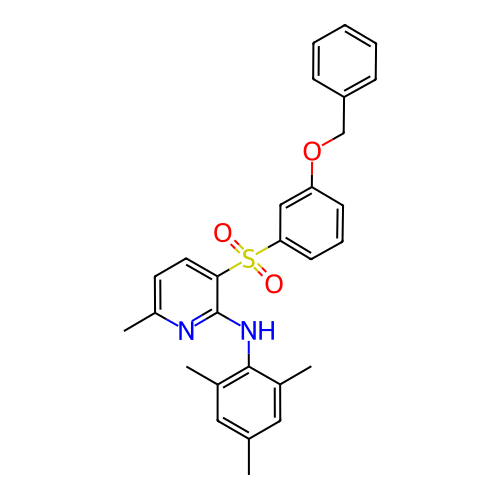 Chemical structure of BindingDB Monomer ID 50177588