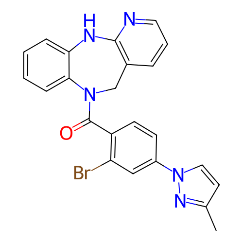 Chemical structure of BindingDB Monomer ID 50177597