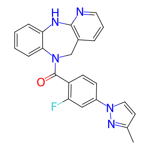 Chemical structure of BindingDB Monomer ID 50177601