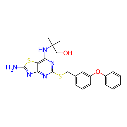 Chemical structure of BindingDB Monomer ID 50177602