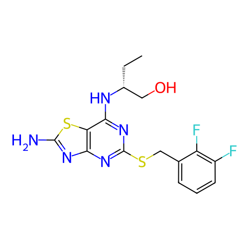 Chemical structure of BindingDB Monomer ID 50177615