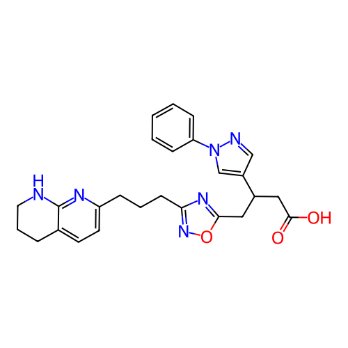 Chemical structure of BindingDB Monomer ID 50177617