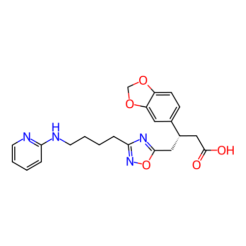 Chemical structure of BindingDB Monomer ID 50177619