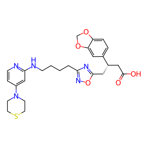 Chemical structure of BindingDB Monomer ID 50177621