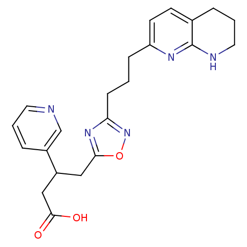 Chemical structure of BindingDB Monomer ID 50177622