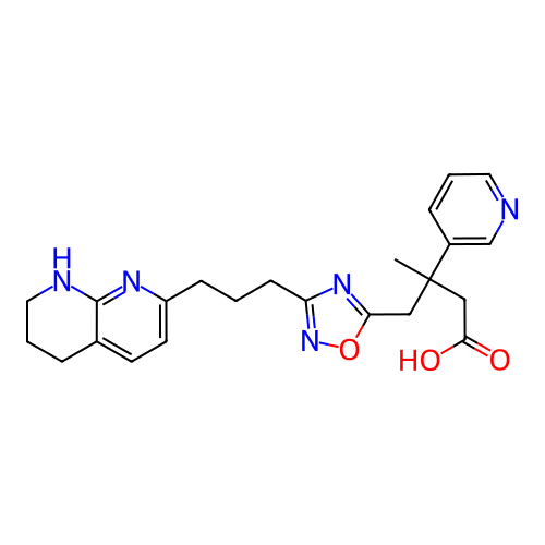 Chemical structure of BindingDB Monomer ID 50177623