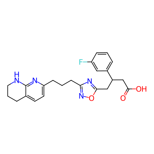Chemical structure of BindingDB Monomer ID 50177624