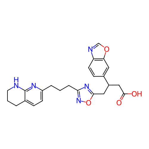 Chemical structure of BindingDB Monomer ID 50177626